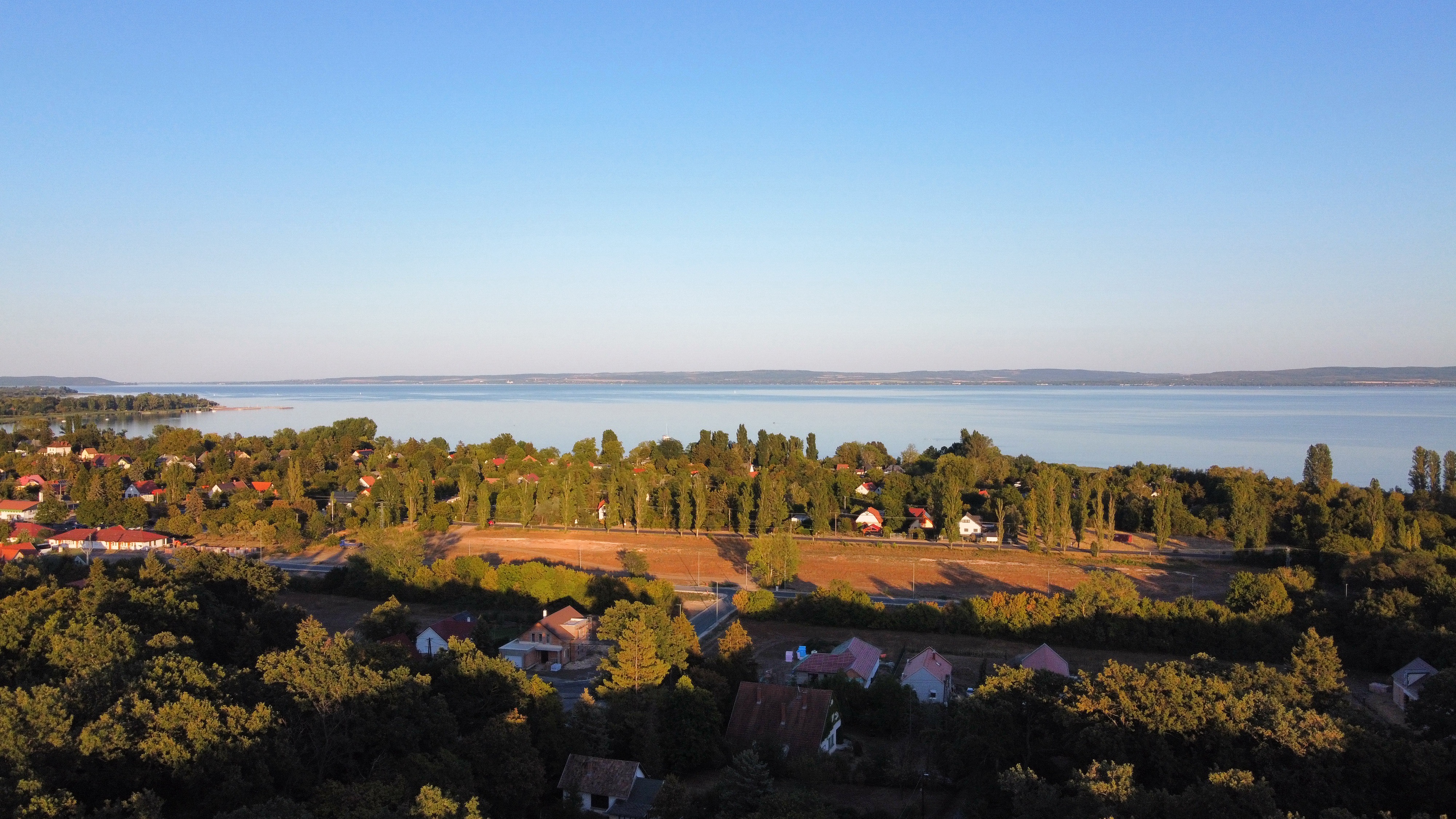 Balaton madártávlat – nyár