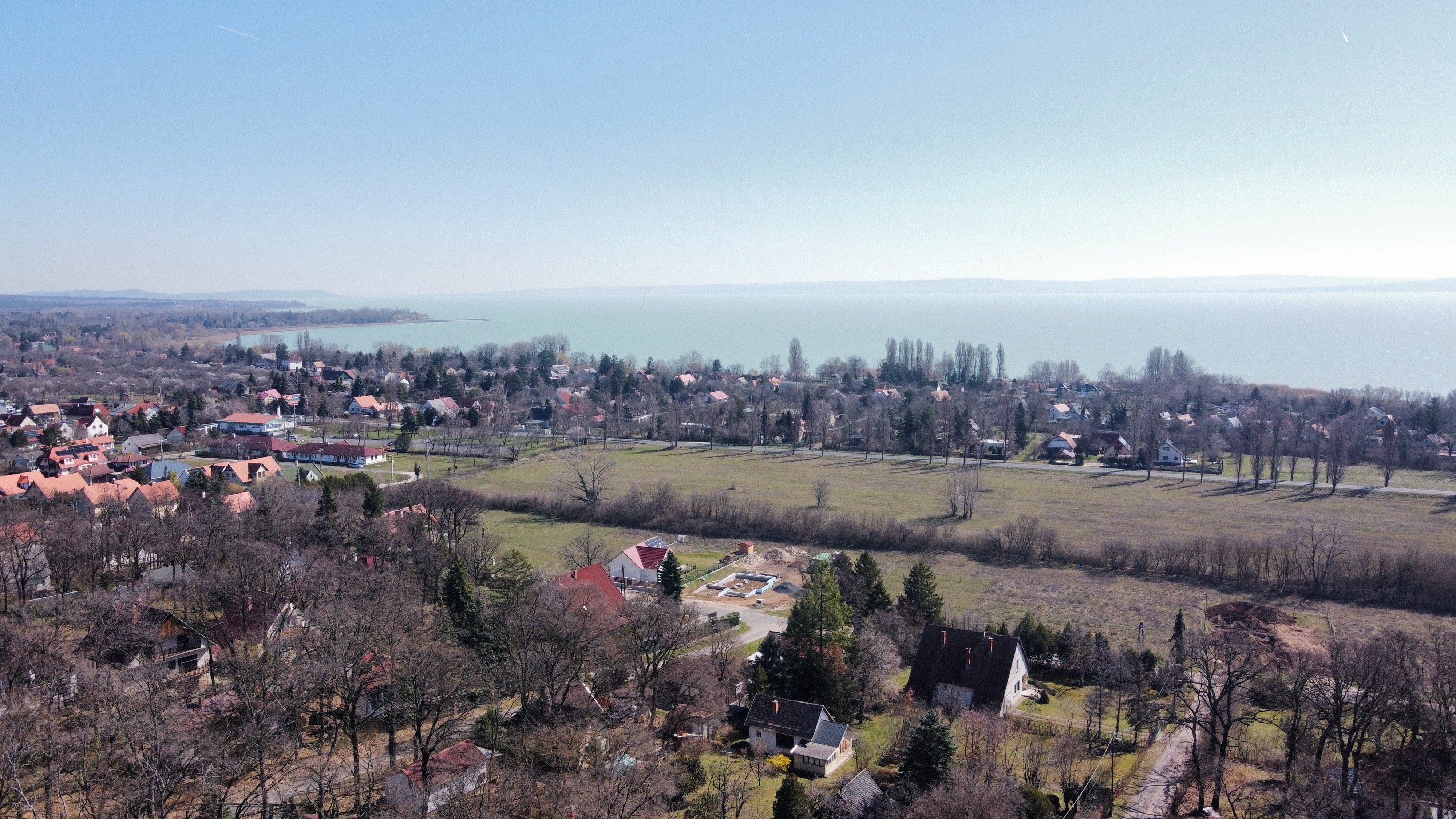 Balaton madártávlat